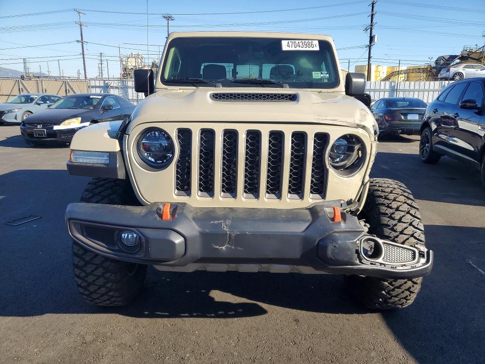 2020 Jeep Gladiator მანქანა იყიდება აუქციონზე, vin: 1C6JJTEG5LL204022, აუქციონის ნომერი: 47043986