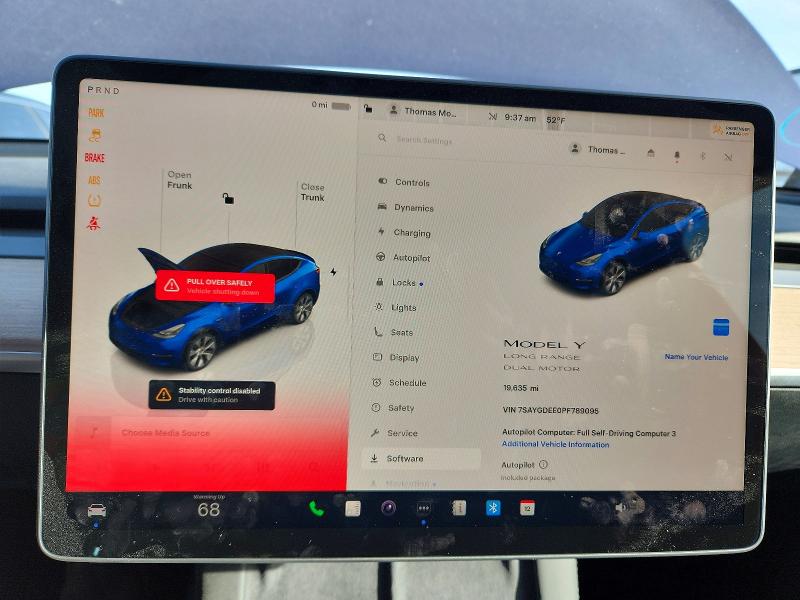 45817706 :رقم المزاد ، 7SAYGDEE0PF789095 vin ، 2023 Tesla Model Y مزاد بيع