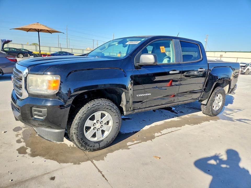 Aukcja sprzedaży 2016 Gmc Canyon, vin: 1GTG5BEA0G1152524, numer aukcji: 46663336