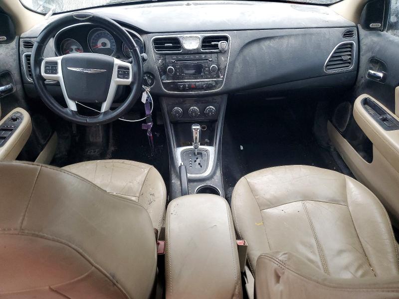 2013 Chrysler 200 მანქანა იყიდება აუქციონზე, vin: 1C3CCBCGXDN738989, აუქციონის ნომერი: 79457855