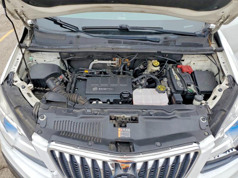 2016 Buick Encore მანქანა იყიდება აუქციონზე, vin: KL4CJASB0GB722320, აუქციონის ნომერი: 79554495