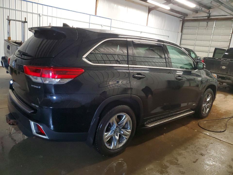 Aukcja sprzedaży 2017 Toyota Highlander Hybrid, vin: 5TDDGRFH1HS021723, numer aukcji: 45647316