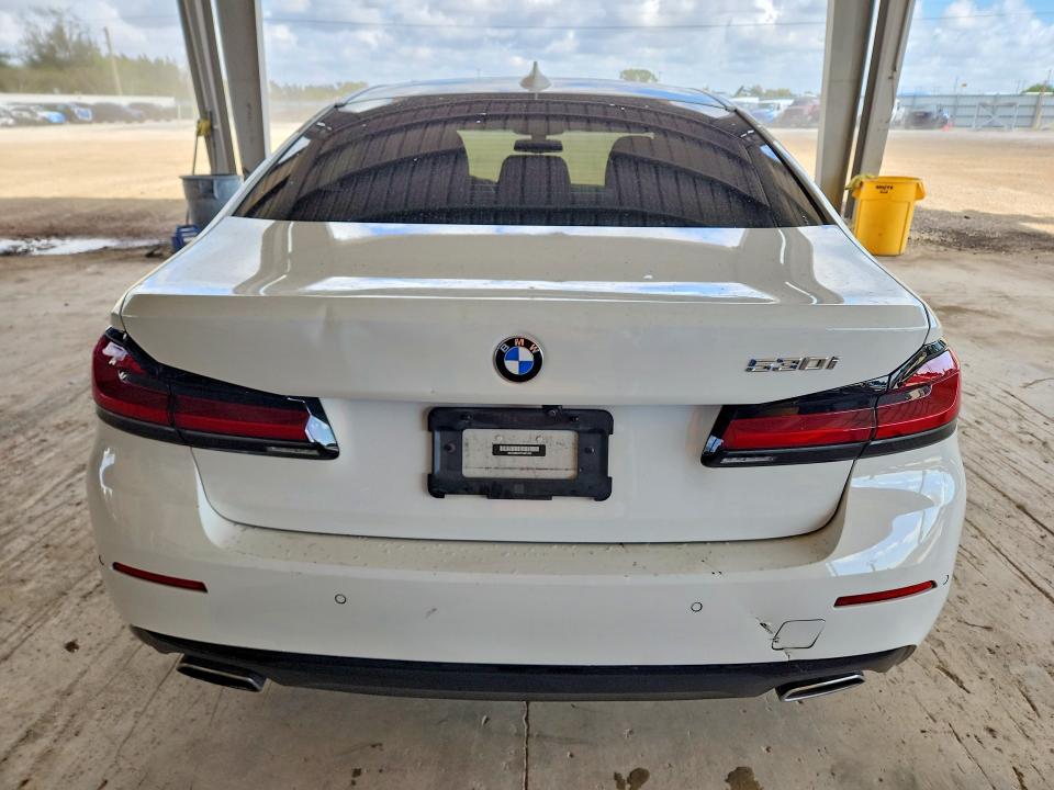 47619046 :رقم المزاد ، WBA53BH07PCM01550 vin ، 2023 Bmw 530 مزاد بيع