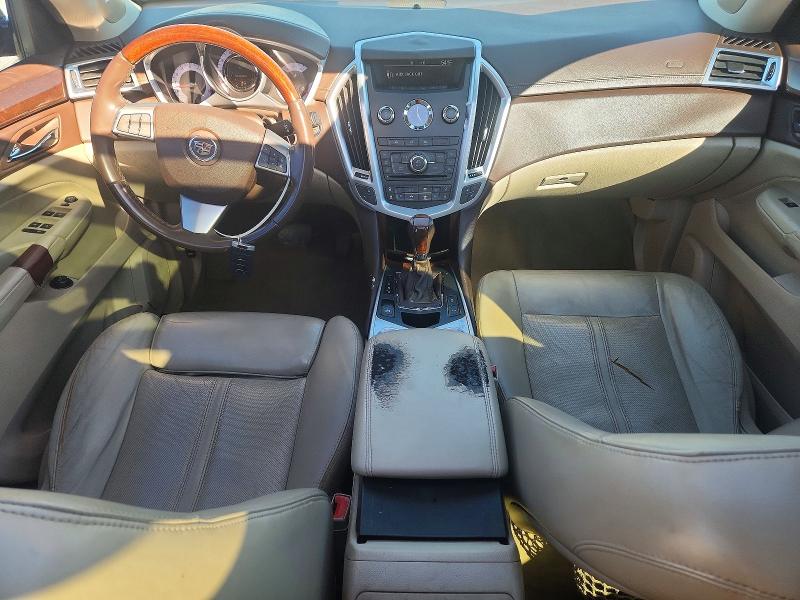 2011 Cadillac Srx მანქანა იყიდება აუქციონზე, vin: 3GYFNAEY8BS612839, აუქციონის ნომერი: 45491786