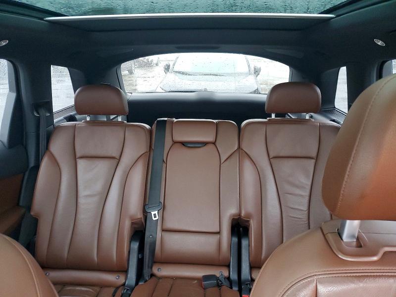 Продажа на аукционе авто 2017 Audi Q7, vin: WA1LAAF73HD046974, номер лота: 45993436