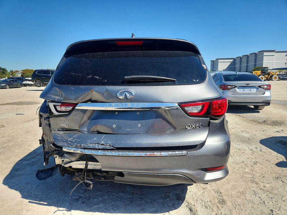 Aukcja sprzedaży 2020 Infiniti Qx60, vin: 5N1DL0MM6LC518831, numer aukcji: 46339446