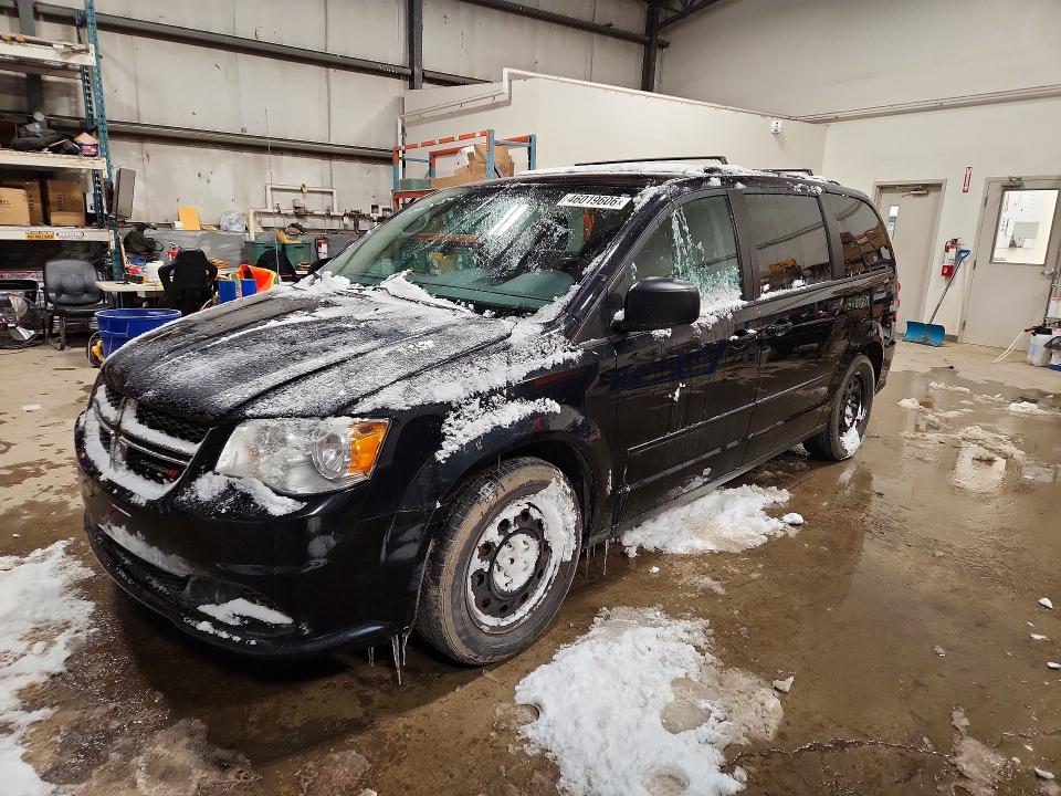2016 Dodge Grand Caravan მანქანა იყიდება აუქციონზე, vin: 2C4RDGBG3GR397704, აუქციონის ნომერი: 46019606