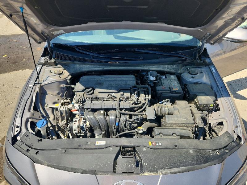 2024 Hyundai Elantra მანქანა იყიდება აუქციონზე, vin: KMHLM4DG2RU664625, აუქციონის ნომერი: 46918606