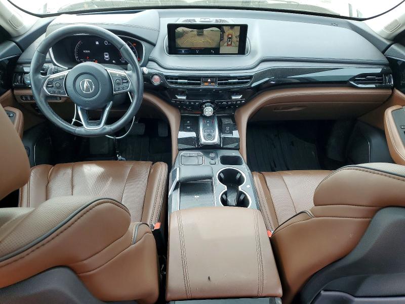 46836186 :رقم المزاد ، 5J8YE1H88PL013724 vin ، 2023 Acura Mdx مزاد بيع