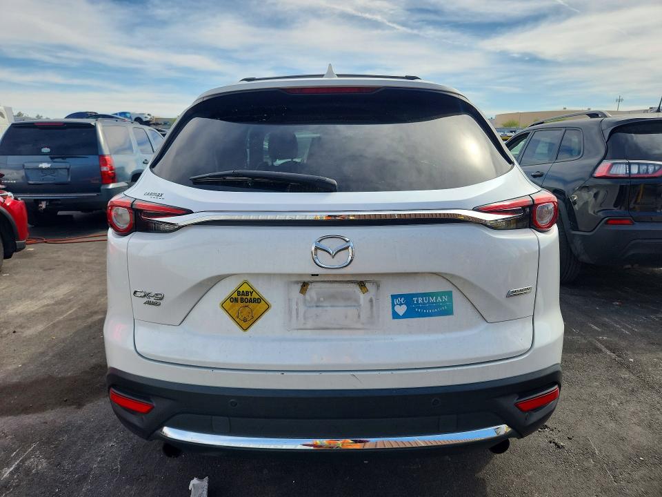 46924586 :رقم المزاد ، JM3TCBEY9J0234905 vin ، 2018 Mazda Cx-9 مزاد بيع