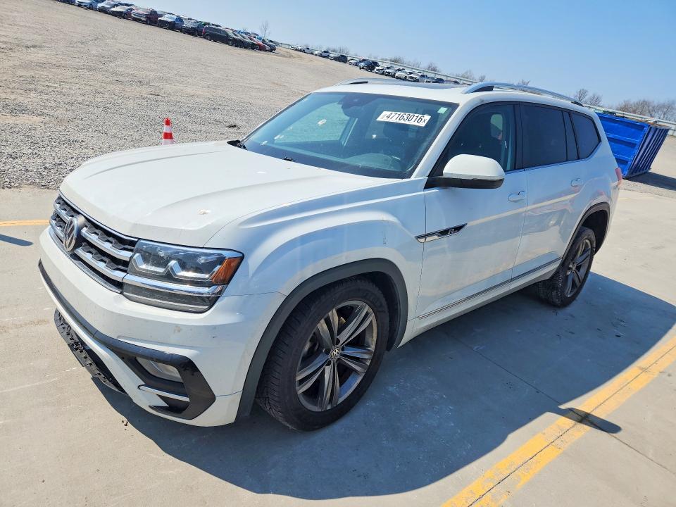 Auction sale of the 2019 Volkswagen Atlas, vin: 1V2XR2CA1KC570559, lot number: 47163016