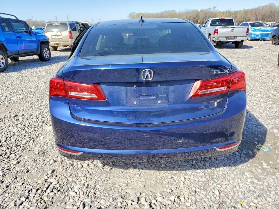 2018 Acura Tlx მანქანა იყიდება აუქციონზე, vin: 19UUB1F55JA010332, აუქციონის ნომერი: 46202986