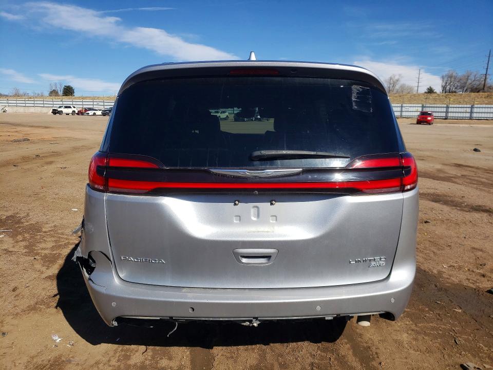 79943055 :رقم المزاد ، 2C4RC3GG7MR529864 vin ، 2021 Chrysler Pacifica مزاد بيع