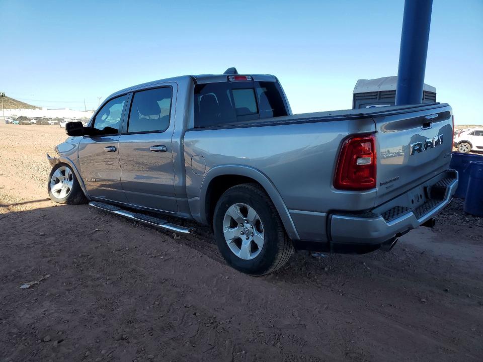 2025 Ram 1500 მანქანა იყიდება აუქციონზე, vin: 1C6SRFFP8SN528954, აუქციონის ნომერი: 47587426