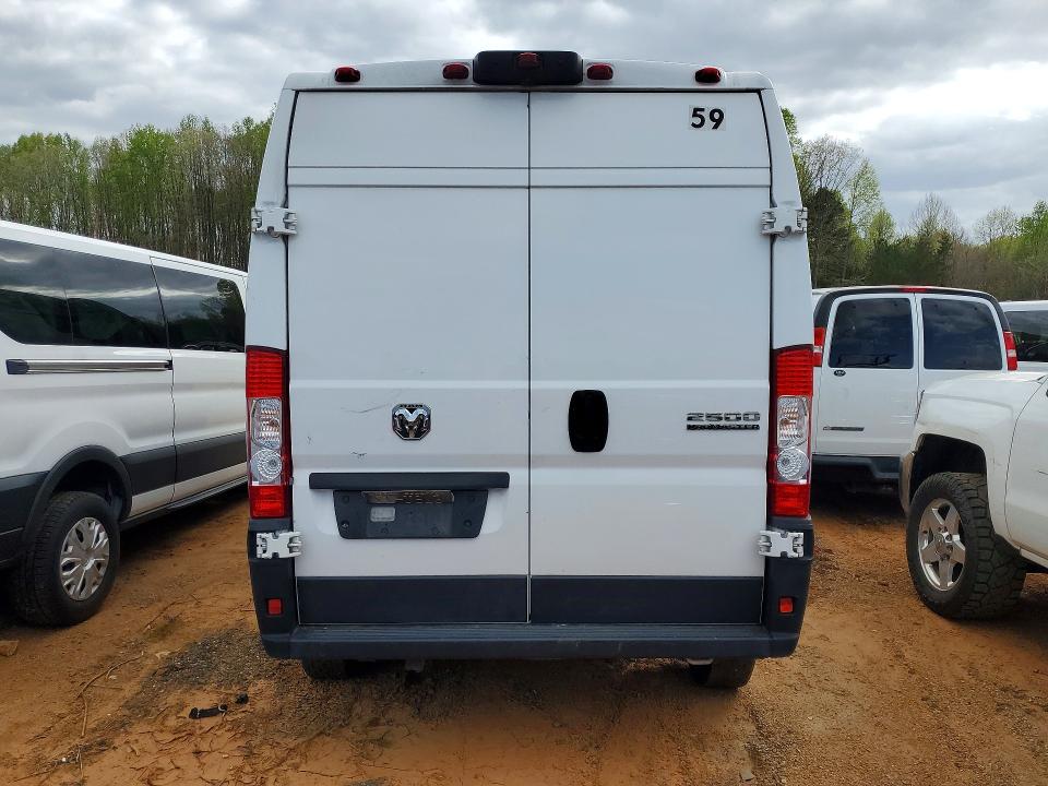47779386 :رقم المزاد ، 3C6LRVDGXPE578672 vin ، 2023 Ram Promaster 2500 مزاد بيع