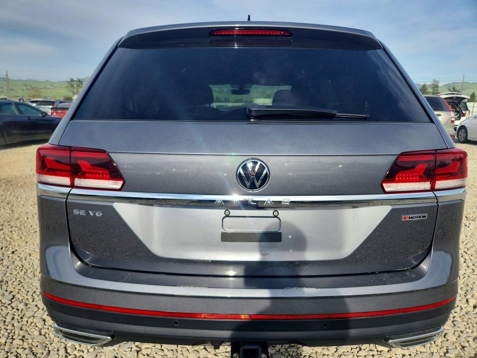 Aukcja sprzedaży 2022 Volkswagen Atlas, vin: 1V2KR2CA0NC544095, numer aukcji: 46218836