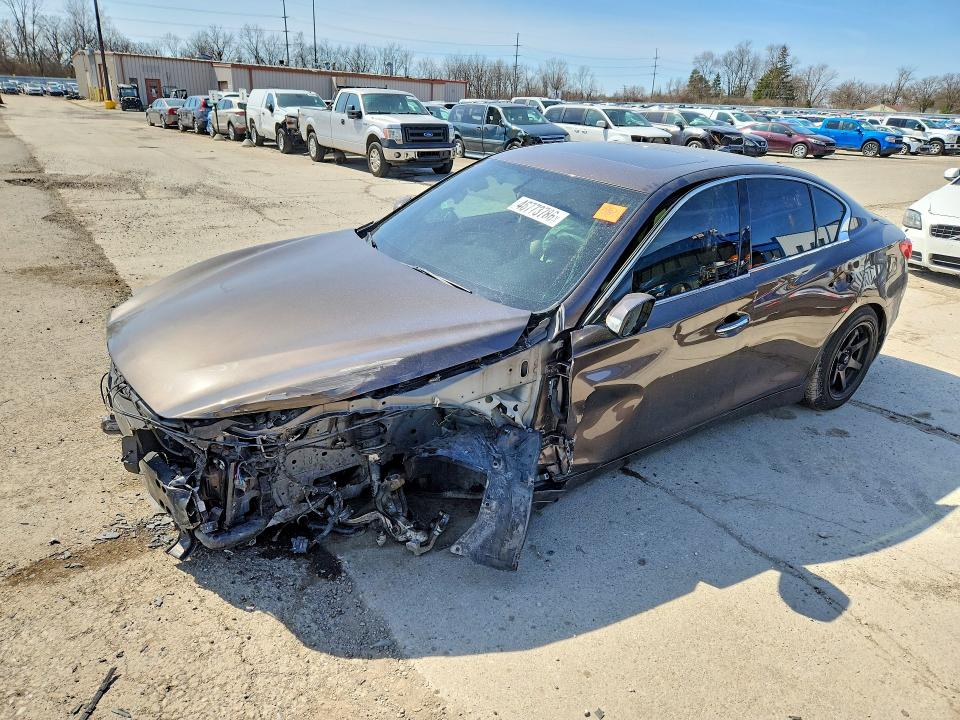 Aukcja sprzedaży 2016 Infiniti Q50, vin: JN1CV7AR3GM250651, numer aukcji: 46773786