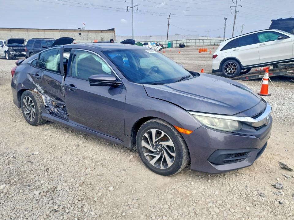 Продаж на аукціоні авто 2016 Honda Civic, vin: 2HGFC2F76GH504335, номер лоту: 47068456