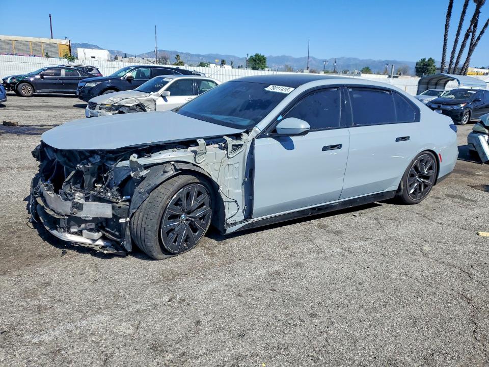 Aukcja sprzedaży 2024 Bmw 740, vin: WBA23EH05RCR52518, numer aukcji: 79811425