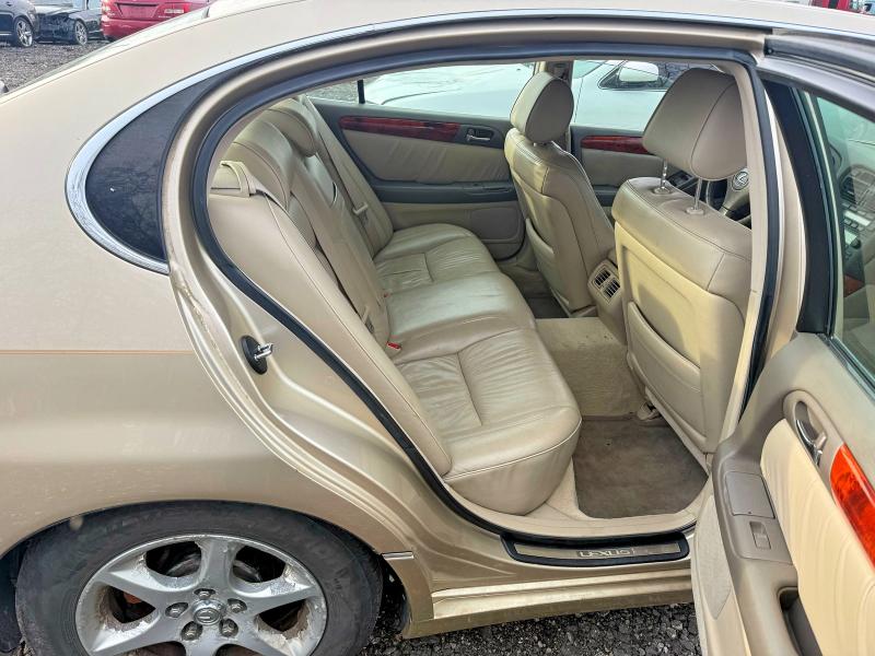 Aukcja sprzedaży 2004 Lexus Gs 300, vin: JT8BD69S140200331, numer aukcji: 48476476