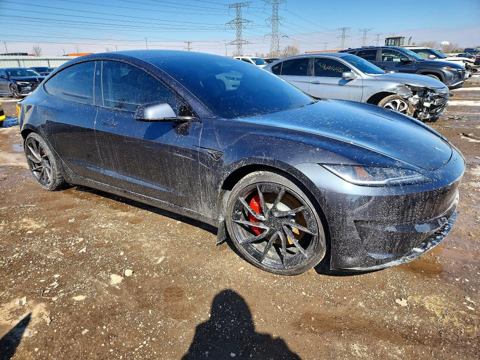 2024 Tesla Model 3 მანქანა იყიდება აუქციონზე, vin: 5YJ3E1ET7RF845448, აუქციონის ნომერი: 46237526