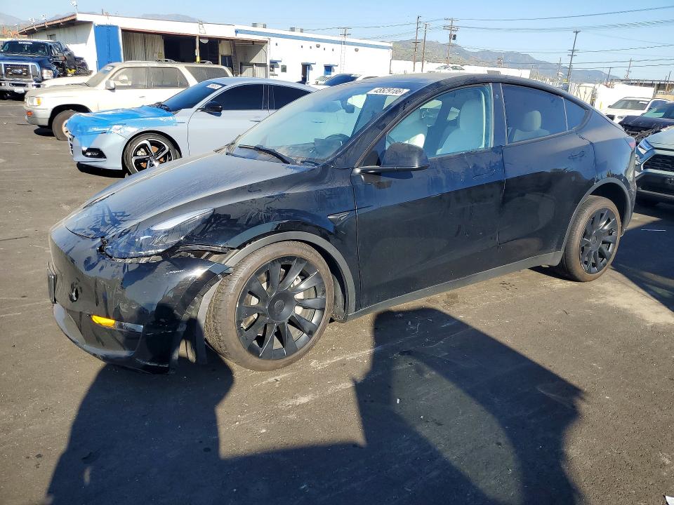 Aukcja sprzedaży 2023 Tesla Model Y, vin: 7SAYGDEEXPF624266, numer aukcji: 45529186
