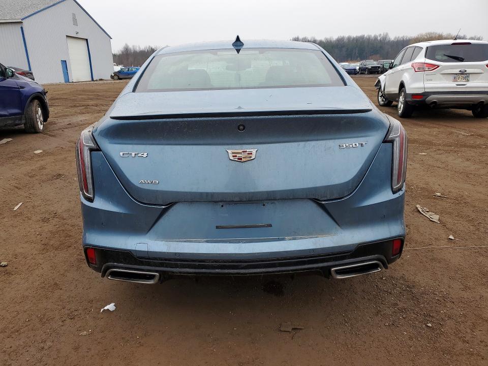Aukcja sprzedaży 2024 Cadillac Ct4, vin: 1G6DG5RK3R0132104, numer aukcji: 79741775