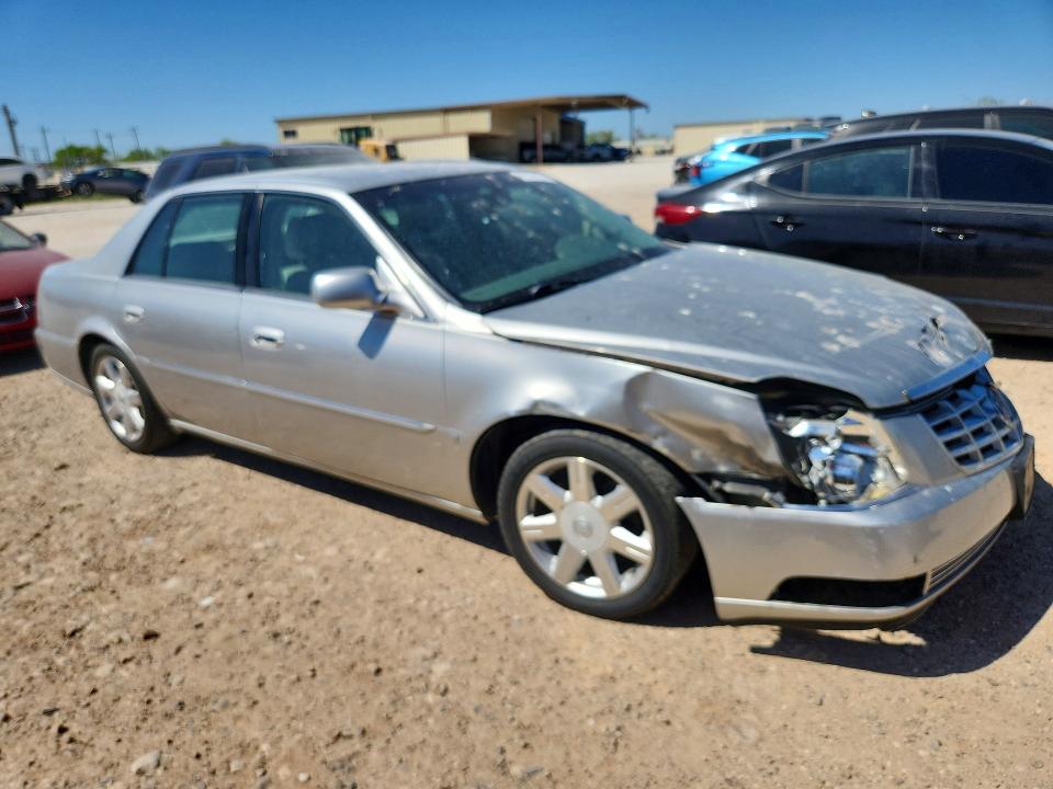 47056106 :رقم المزاد ، 1G6KD57Y27U208344 vin ، 2007 Cadillac Dts مزاد بيع