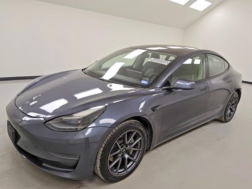 Продажа на аукционе авто 2022 Tesla Model 3, vin: 5YJ3E1EA4NF190609, номер лота: 46058966