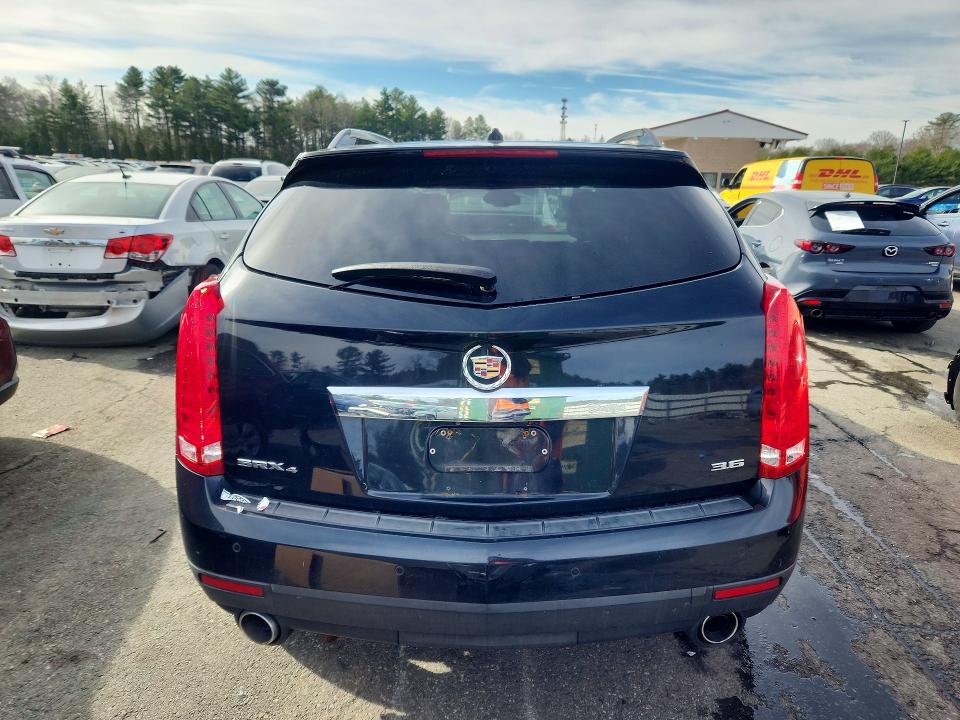 2012 Cadillac Srx მანქანა იყიდება აუქციონზე, vin: 3GYFNEE30CS585472, აუქციონის ნომერი: 46960456