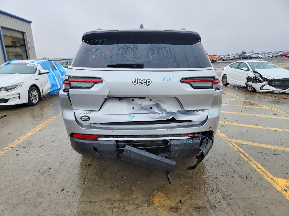 Продажа на аукционе авто 2025 Jeep Grand Cherokee, vin: 1C4RJKAG8S8685722, номер лота: 79520575