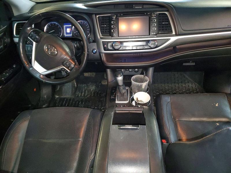 Aukcja sprzedaży 2017 Toyota Highlander, vin: 5TDDZRFH9HS371515, numer aukcji: 79215225