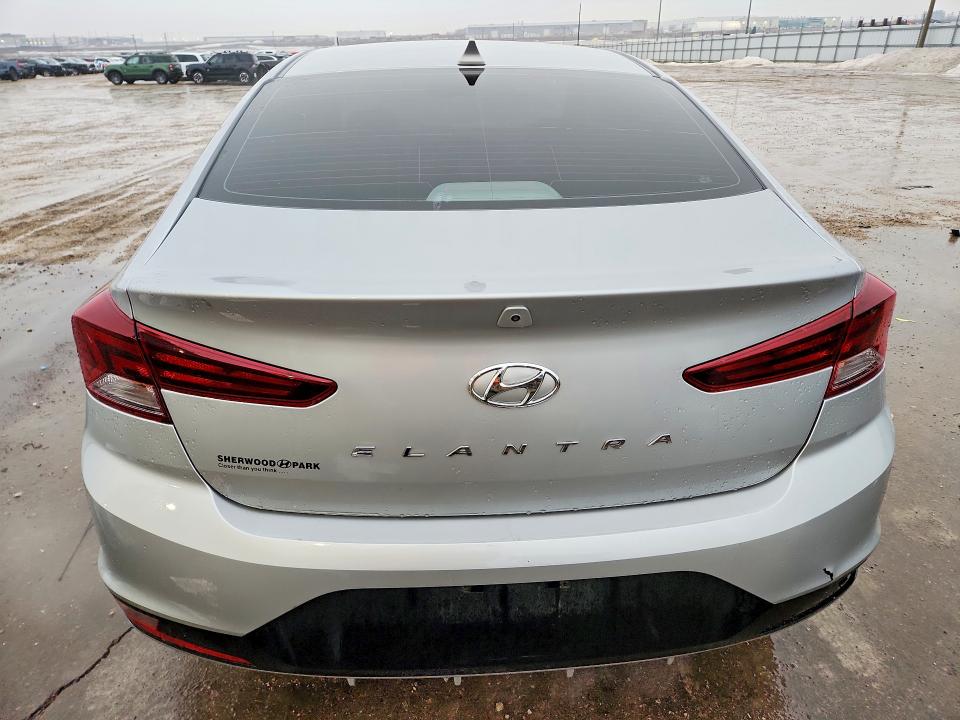 Продажа на аукционе авто 2020 Hyundai Elantra, vin: KMHD84LF6LU099952, номер лота: 77515025