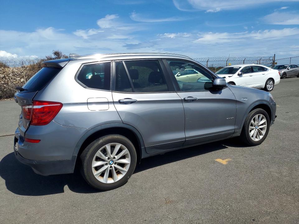 Aukcja sprzedaży 2017 Bmw X3, vin: 5UXWZ7C31H0X42139, numer aukcji: 46753796