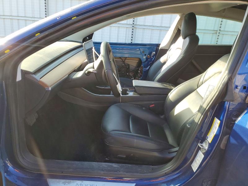 Продажа на аукционе авто 2020 Tesla Model 3, vin: 5YJ3E1EAXLF644617, номер лота: 79613105