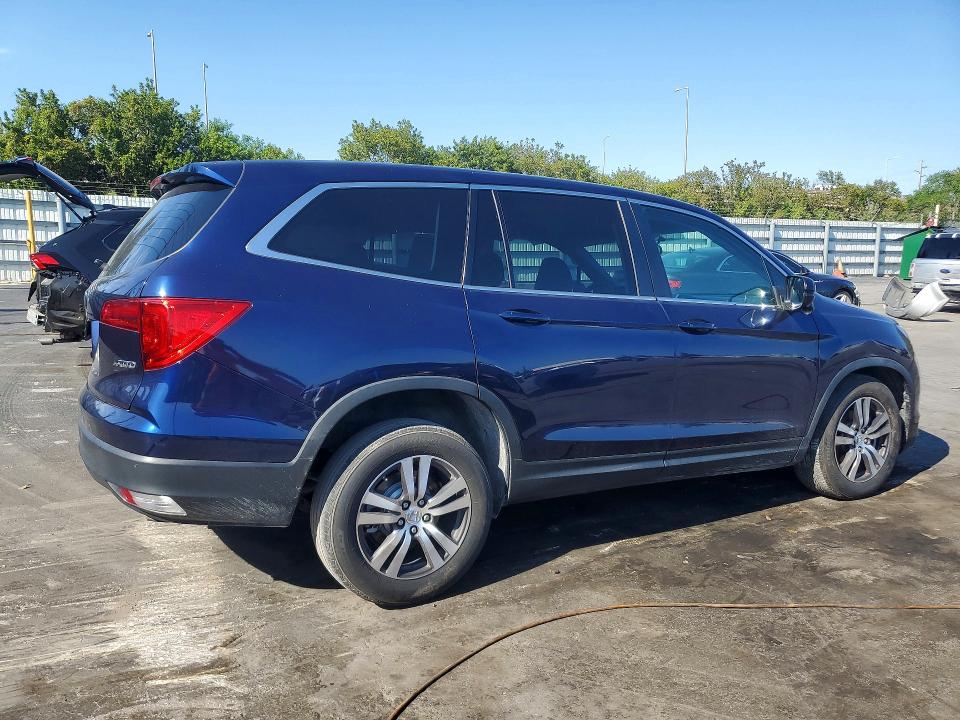 Продаж на аукціоні авто 2018 Honda Pilot, vin: 5FNYF6H38JB042972, номер лоту: 47354706