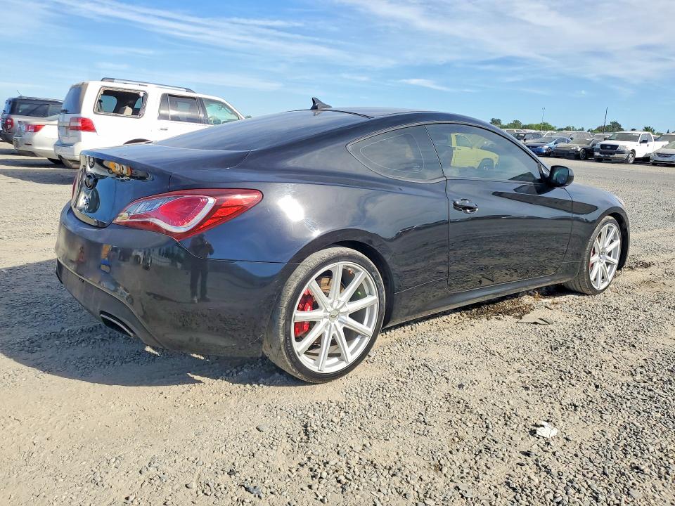 Aukcja sprzedaży 2013 Hyundai Genesis Coupe, vin: KMHHU6KJ7DU091780, numer aukcji: 47707796