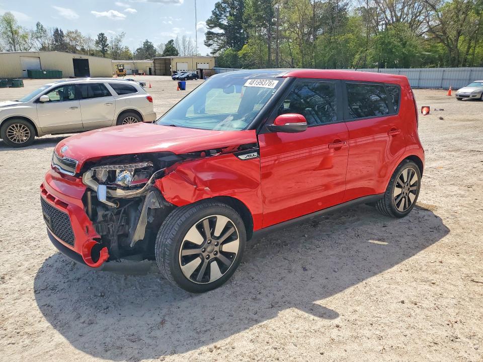 Aukcja sprzedaży 2014 Kia Soul, vin: KNDJX3A50E7705777, numer aukcji: 48199376