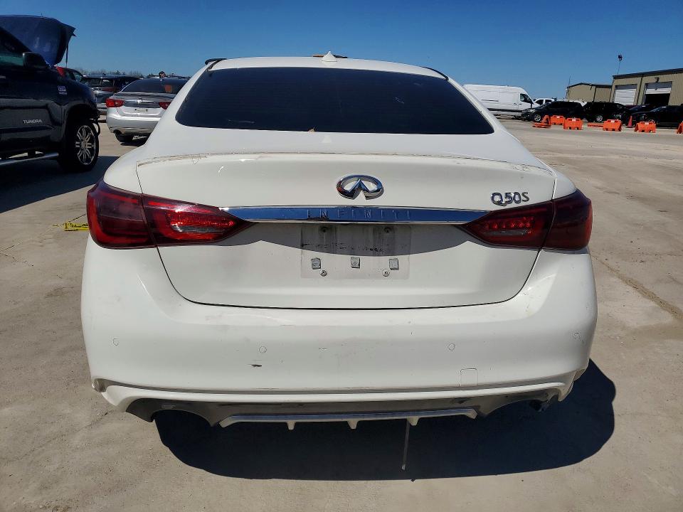 2018 Infiniti Q50 მანქანა იყიდება აუქციონზე, vin: JN1FV7AP5JM460672, აუქციონის ნომერი: 45640136