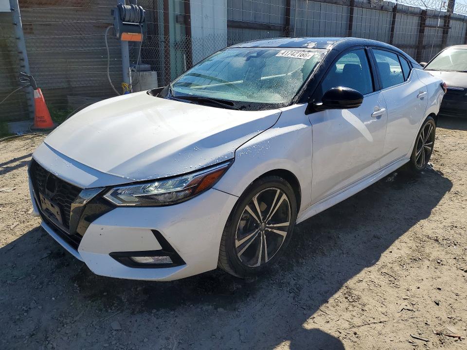 41742166 :رقم المزاد ، 3N1AB8DV5NY317601 vin ، 2022 Nissan Sentra مزاد بيع