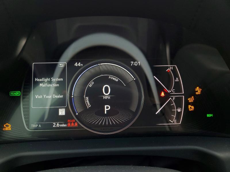 Aukcja sprzedaży 2020 Lexus Es 300h, vin: 58AD21B11LU011596, numer aukcji: 79628815