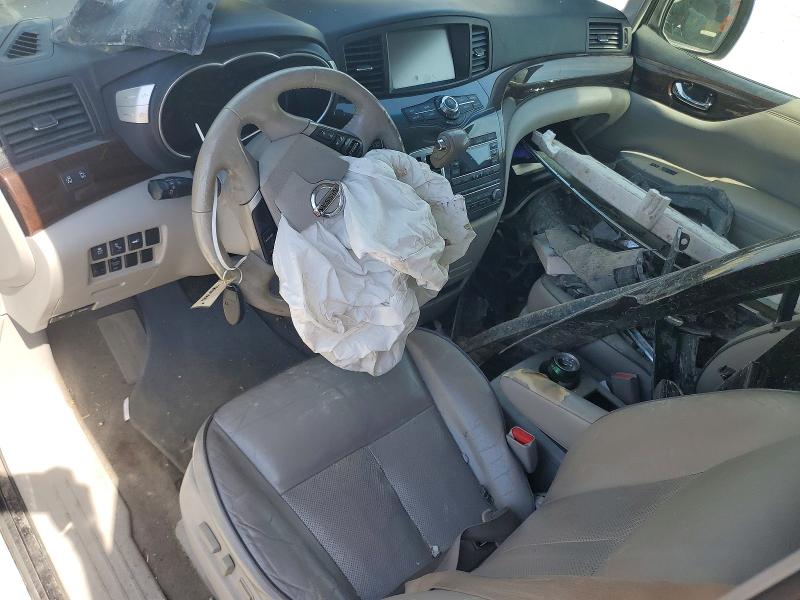 Продажа на аукционе авто 2012 Nissan Quest, vin: JN8AE2KP8C9039354, номер лота: 78907505
