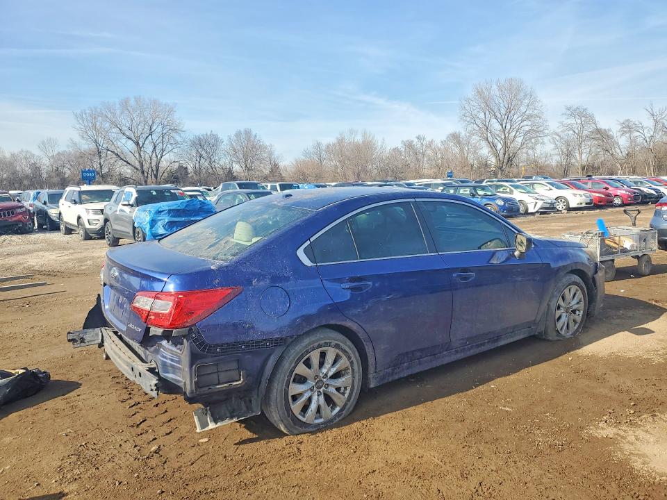 2015 Subaru Legacy მანქანა იყიდება აუქციონზე, vin: 4S3BNBD67F3009824, აუქციონის ნომერი: 46578296