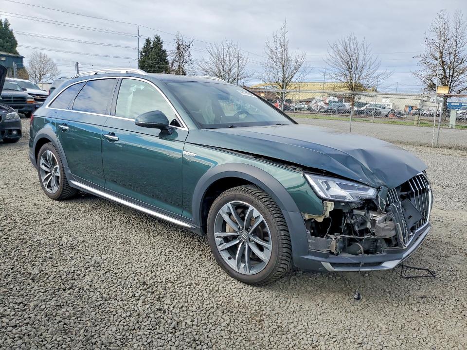 Aukcja sprzedaży 2018 Audi A4 Allroad, vin: WA19NAF48JA039739, numer aukcji: 46770096