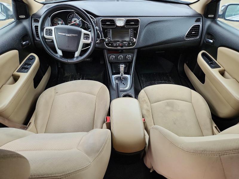 47739706 :رقم المزاد ، 1C3CCBCG5EN136017 vin ، 2014 Chrysler 200 مزاد بيع