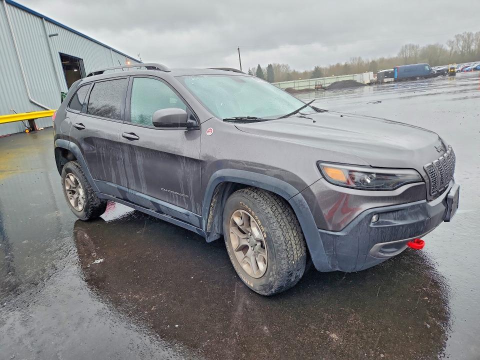 Продажа на аукционе авто 2019 Jeep Cherokee, vin: 1C4PJMBX8KD427032, номер лота: 41879766