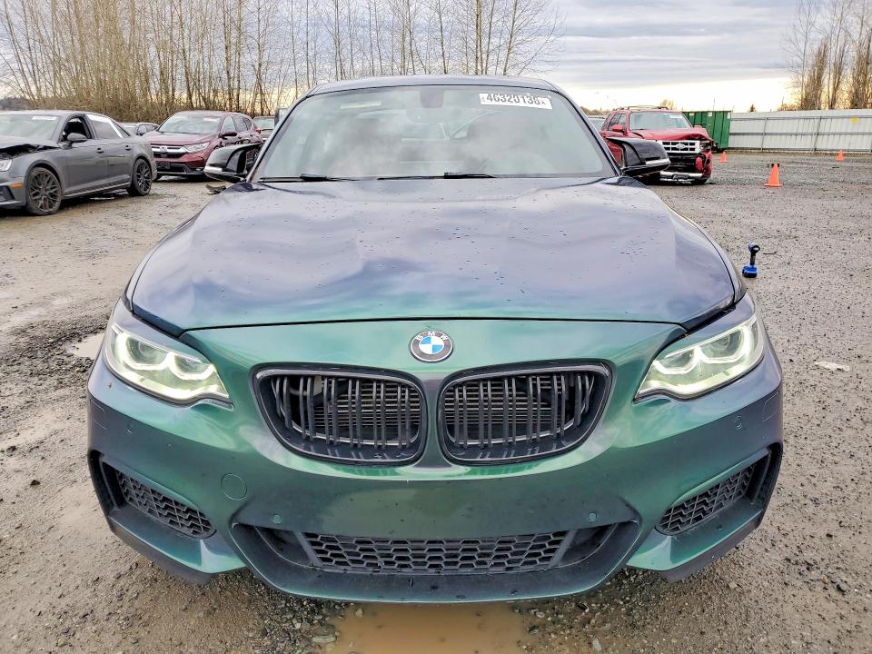 2016 Bmw M235xi მანქანა იყიდება აუქციონზე, vin: WBA1J9C58GV372032, აუქციონის ნომერი: 46320136