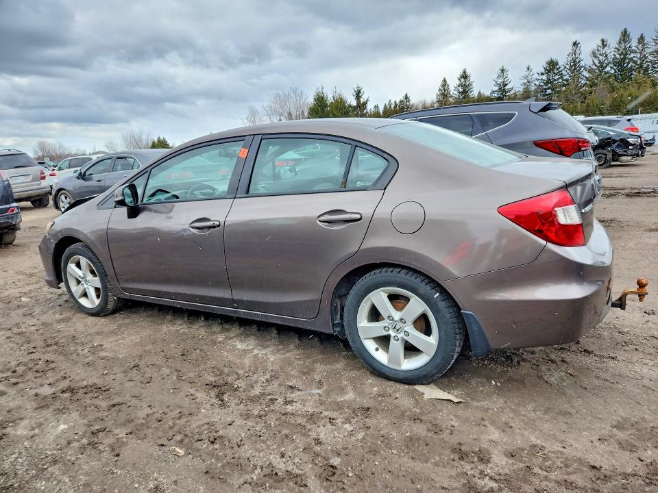 79767875 :رقم المزاد ، 2HGFB2F49CH016502 vin ، 2012 Honda Civic مزاد بيع