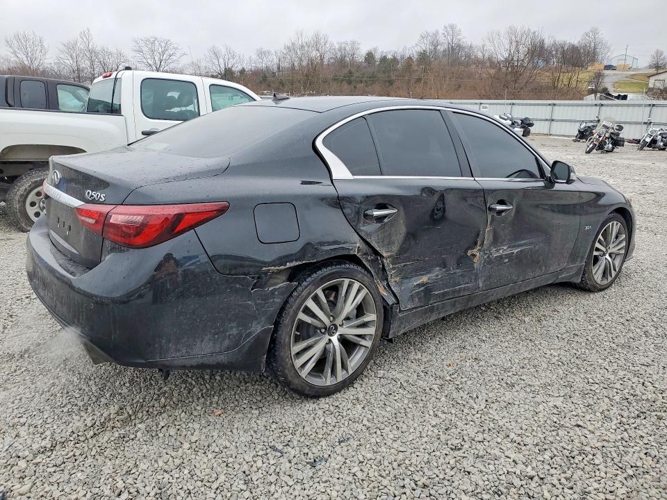 Aukcja sprzedaży 2019 Infiniti Q50, vin: JN1EV7AR3KM593204, numer aukcji: 78665325