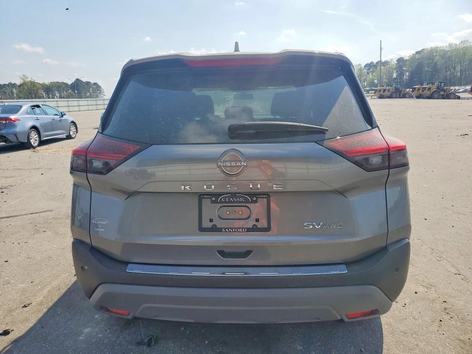 Продаж на аукціоні авто 2023 Nissan Rogue, vin: JN8BT3BBXPW461282, номер лоту: 47341966